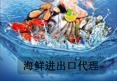 海鲜进出口报关